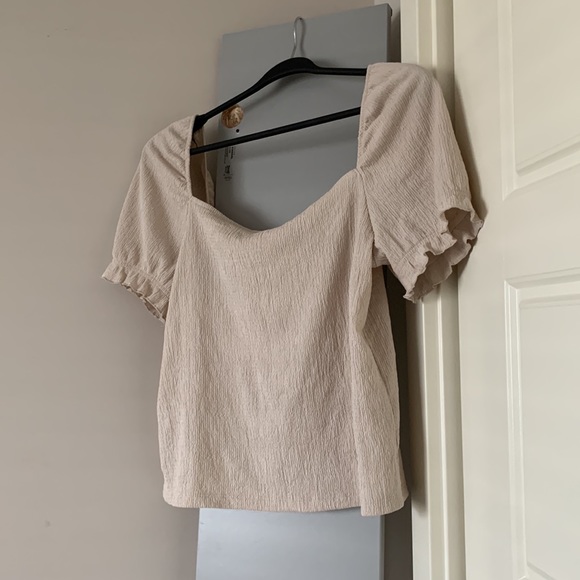 H&M Square Neck Top - Picture 3 of 5